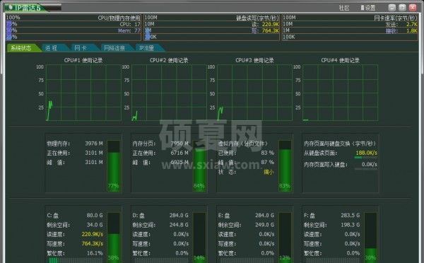 IP雷达下载|IP网络监测软件 V5.0.2绿色版