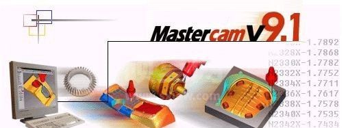 MasterCAM下载|MasterCAM(专业零件设计软件) 9.1 SP2 汉化特别版