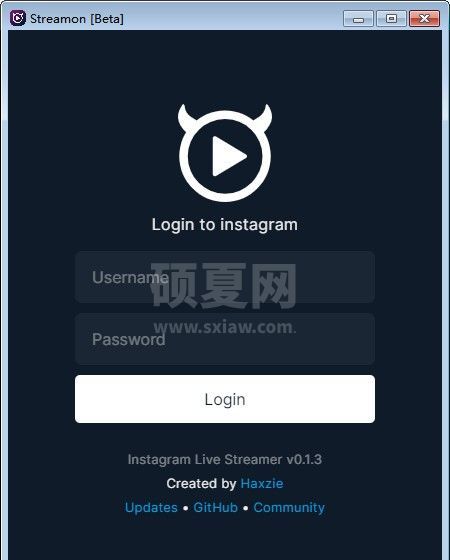 Streamon下载|Streamon(流媒体直播工具) V0.1.9官方版