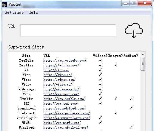 YouGet下载|YouGet(视频下载软件) V0.0.5绿色版