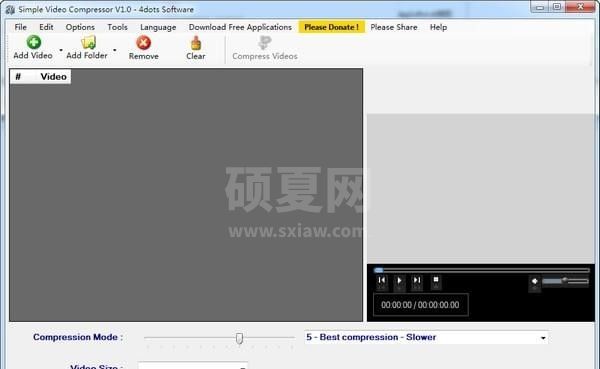 Simple Video Compressor(视频压缩工具)下载 V3.5破解版