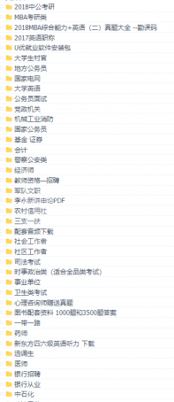 中公教育网盘资料|中公教育网盘资料全套PDF