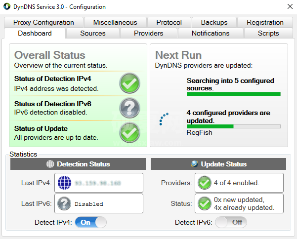 DynDNS Service(DNS服务器管理助手) V3.0.10官方版