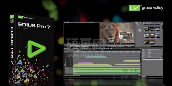 Edius7破解版下载|EDIUS非线性视频编辑软件中文破解版