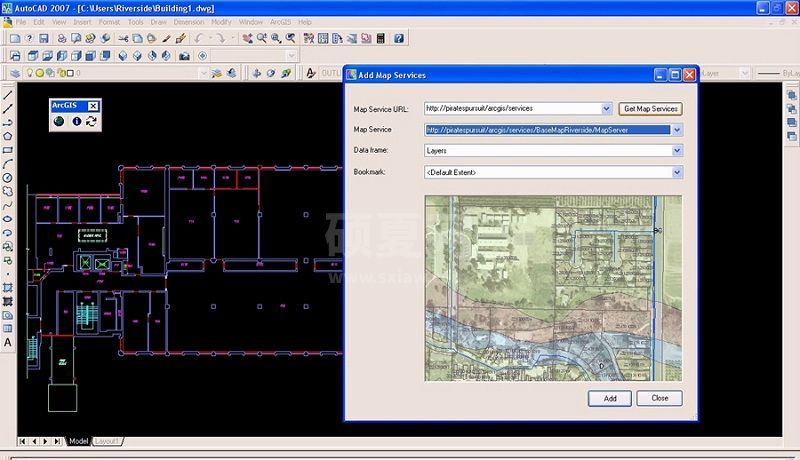 AutoCAD2007破解版免费版[保证可用]