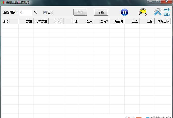 股票止盈止损助手软件下载 V2.7 破解版