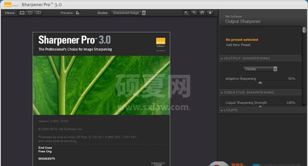 Sharpener Pro 3【PS锐化滤镜插件】简体中文版