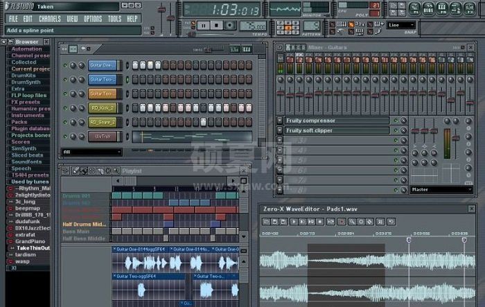 Flstudio20破解版下载|FL Studio(水果编曲软件)v20.0.3.542中文版