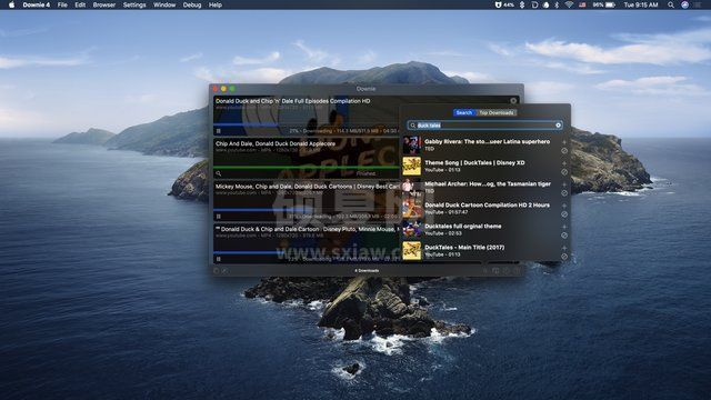 Downie破解版_Downie For Mac视频下载器破解版