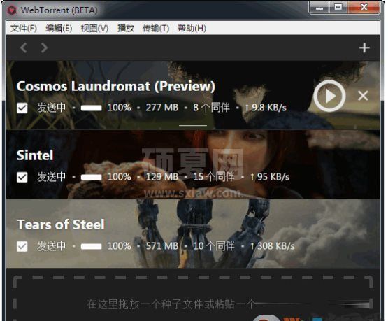 种子播放器下载_WebTorrent种子播放器绿色版