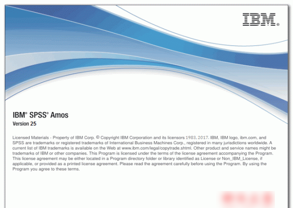 IBM SPSS Amos破解版_IBM SPSS Amos(图形化建模软件)v25破解版