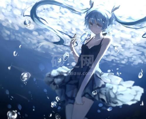 初音未来壁纸下载|Wallpaper Engine初音未来水下动态壁纸