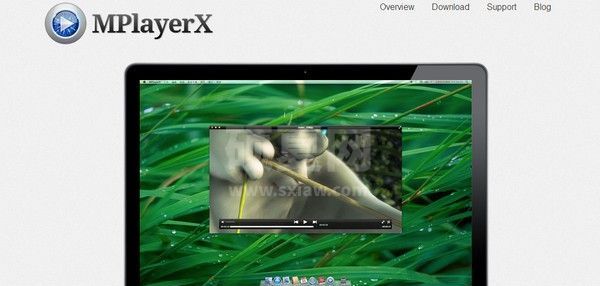 MPlayerX For Mac(影音播放器)