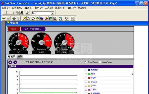 Sniffer(网络监控工具)