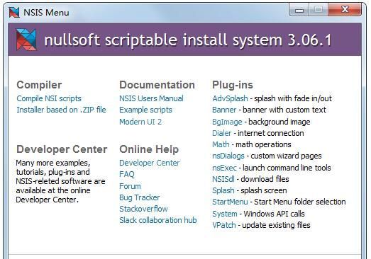 NSIS(装程序制作软件)