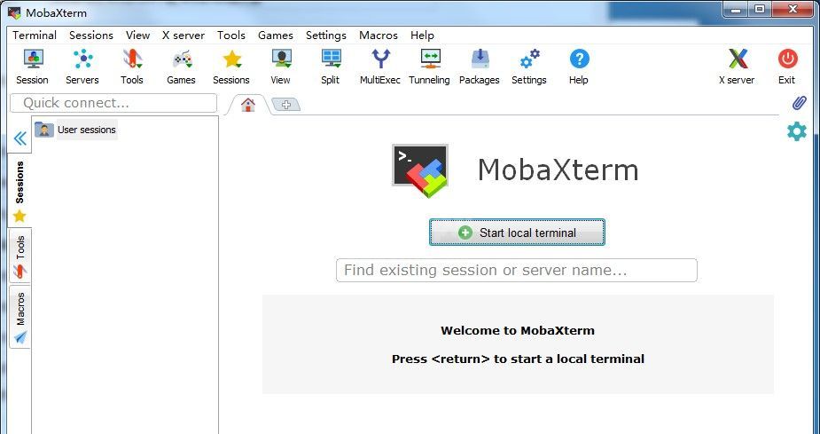 MobaXterm(远程终端工具)