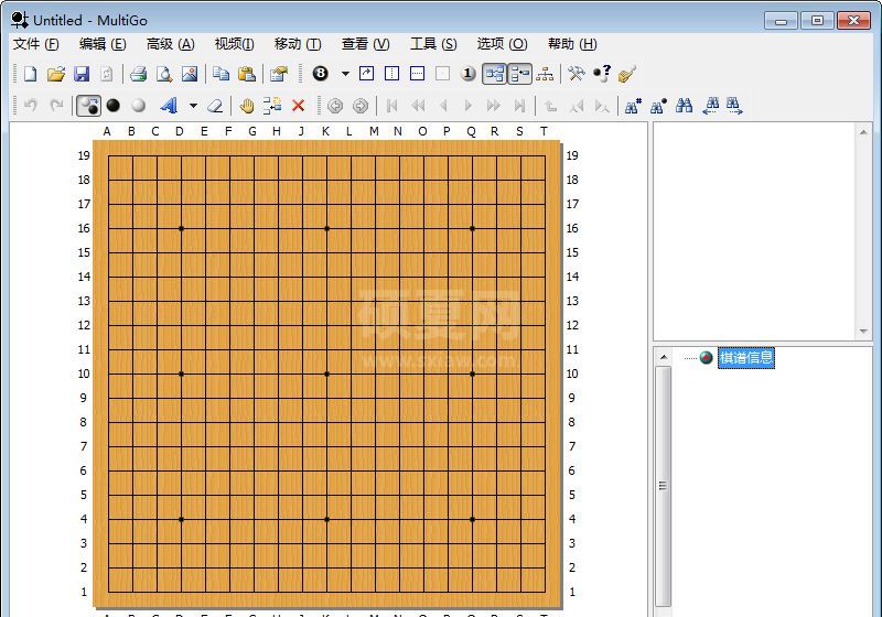 MultiGo围棋打谱软件