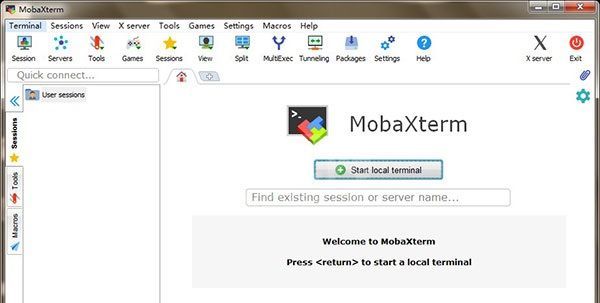 MobaXterm远程终端软件