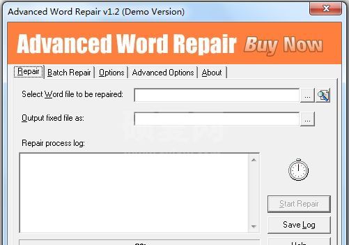 Word修复工具(Advanced Word Repair)