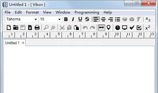 Vikon文本文档编辑器