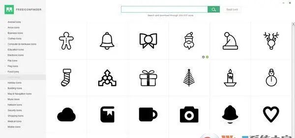 FreeIconFinder图标搜索器