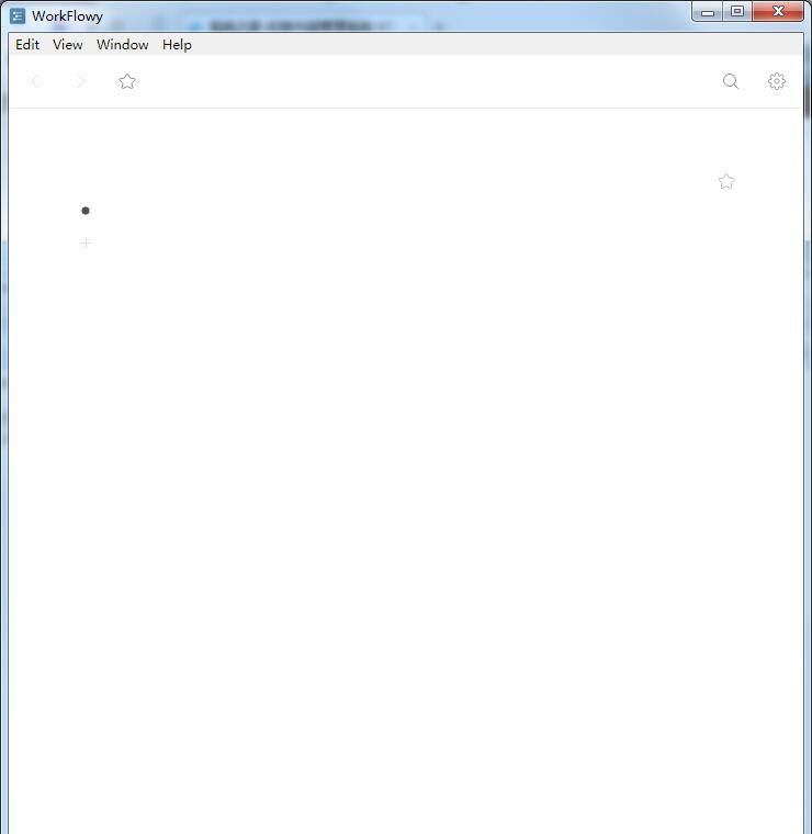 WorkFlowy极简笔记电脑版