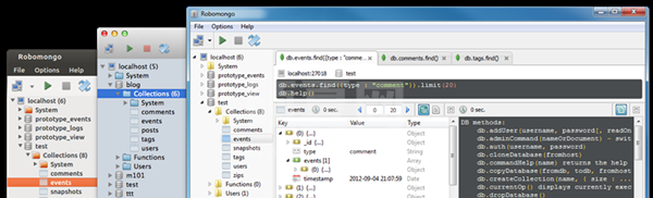 Robo 3T(MongoDB数据库可视化管理助手)