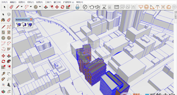 Ambient Occlusion一键AO渲染器