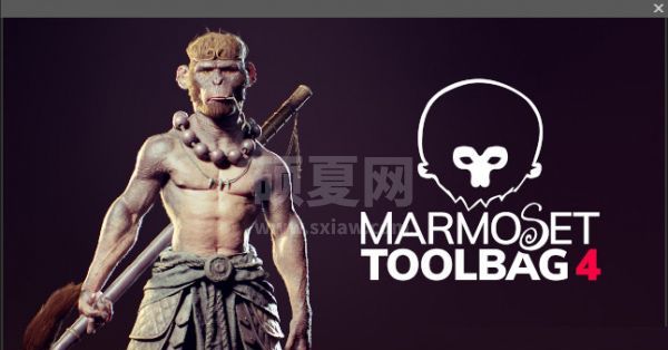 Marmoset Toolbag 4(八猴渲染器)