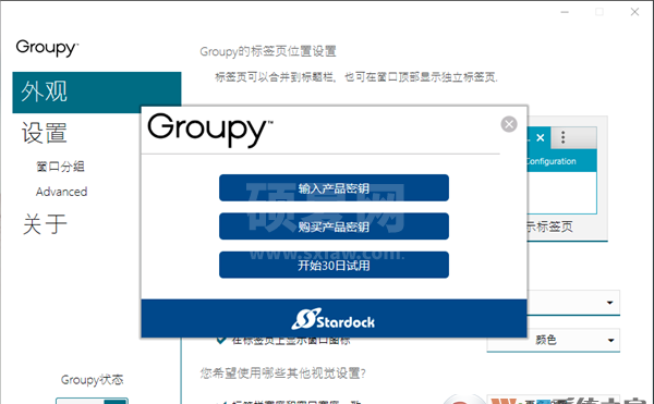 Stardock Groupy桌面管理软件