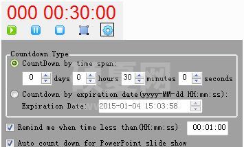 PPTCountdown(PPT播放倒计时软件)