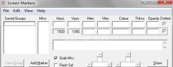Screen Markers桌面标记工具