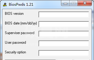 BiosPwds(获取Bios密码)