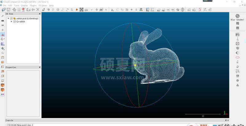 CloudCompare(三维点云处理软件)