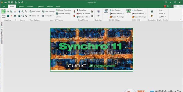 Synchro Studio(交通仿真软件)