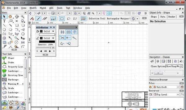 Vectorworks2020(3D建模软件)