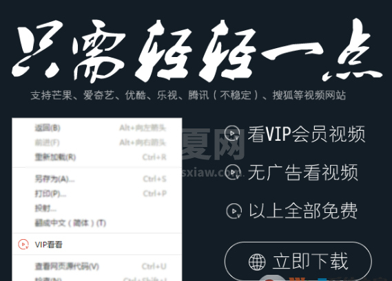 VIP看看(全网VIP视频解析工具)