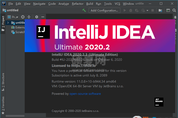 IntelliJ IDEA旗舰破解版