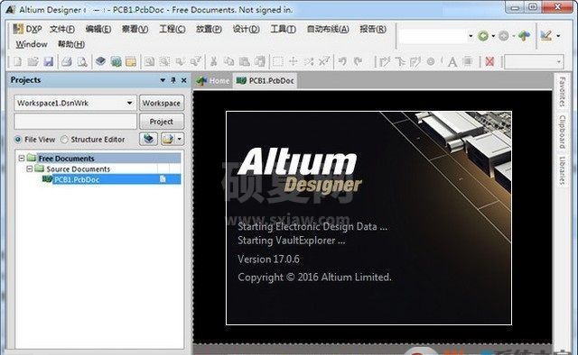 Altium Designer 16(PCB设计软件)