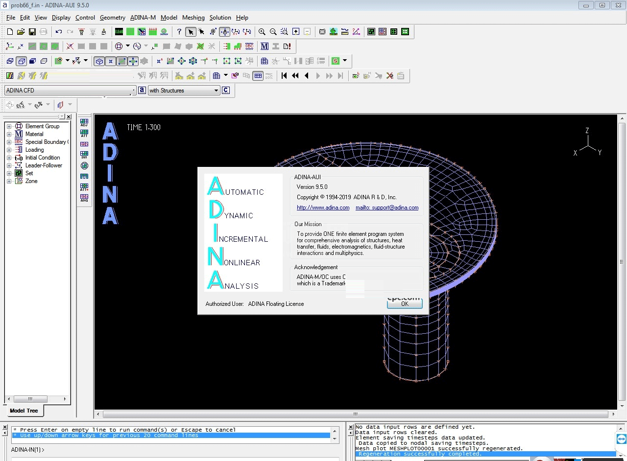 Adina System 64位[Win+Linux]