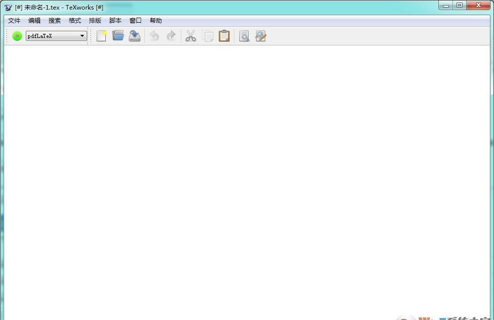 TeXworks(TeX编辑器)