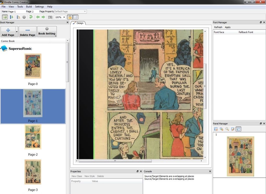 Kindle Comic Creator汉化版