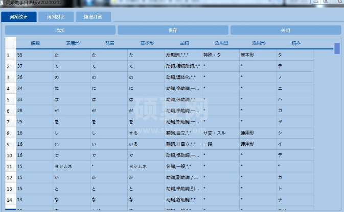 日语词频助手最新版