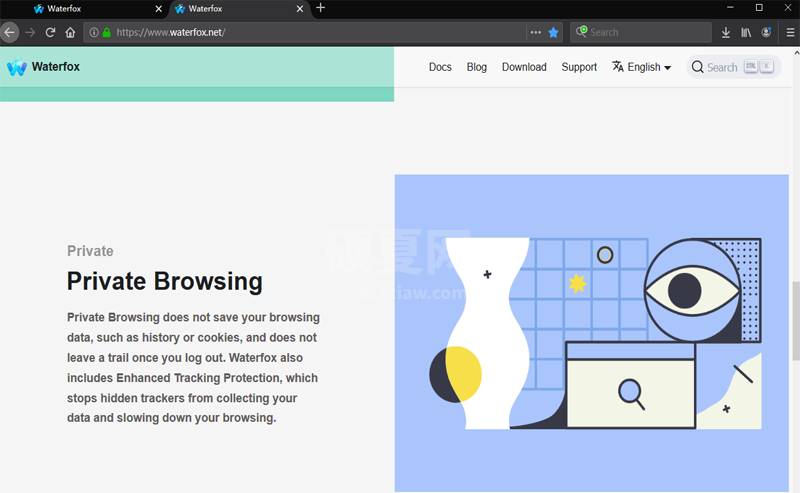 Waterfox水狐浏览器电脑版