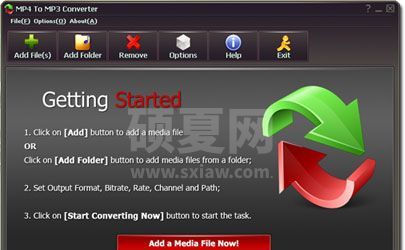 MP4转MP3转换器(MP4 To MP3 Converter) V4.8.4 官方版