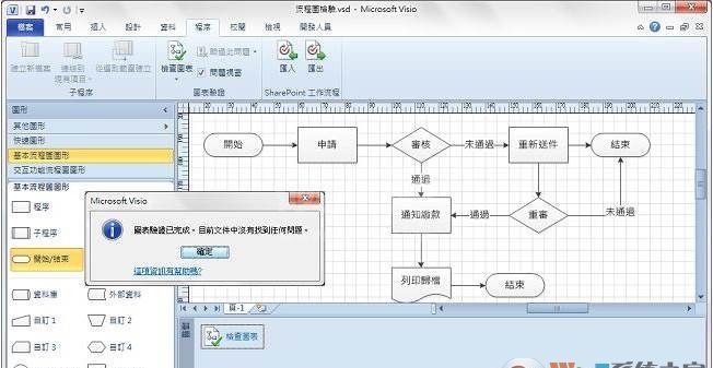 Visio2010激活版下载|Visio2010破解中文版