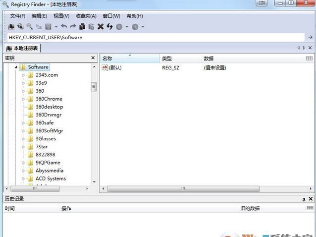 Registry Finder(注册表编辑工具)v2.34.1绿色汉化版