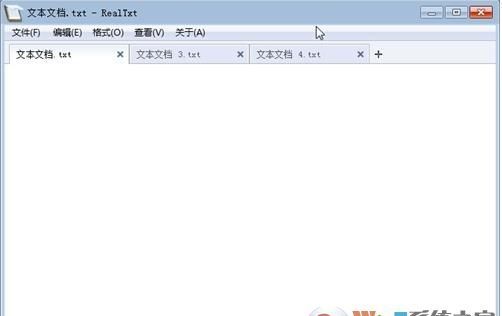 多标签记事本RealTxt v3.5.1.1绿色版单文件