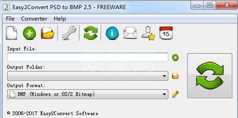 【PSD转BMP工具】Easy2Convert PSD to BMP v2.0绿色版