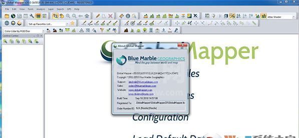 20破解版_Global Mapper v20.0破解版